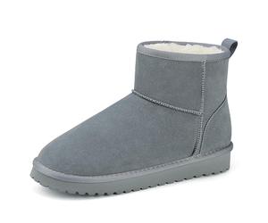 Mishansha Bottes de Neige Courtes Femme Fourrées 36-42 EU | Chaussures d'Hiver, Chaudes, Antidérapantes, Maison et Extérieur, Trajets Quotidiens