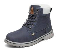 Mishansha Bottes de Neige Femme Hiver Fourrées 36-42 EU | Chaussures, Randonnée, Chaudes, Antidérapante, Trekking, Outdoor, Promener son Chien