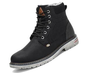 Mishansha Bottines Hiver Chaudes Fourrées Homme Femme Taille 36-48 EU
