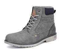 Mishansha Bottines Lacets Homme Impermeables Bottes Neige Gris GR.40