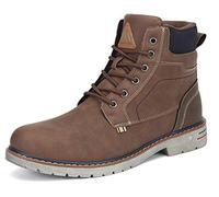 Mishansha Bottines Lacets Homme Impermeables Bottes Neige Marron GR.42