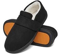 Mishansha Chausson Homme Hiver Pantoufles Chaudes Slippers Tailles 39-48 | Mémoire Forme,Doublure Douce, Confortable ,Antidérapante,Maison, Chambre, Courtes Sorties