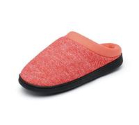 Mishansha Chaussons Ouverts à l'Arrière Mousse Mémoire Homme Femme 36-49 | Pantoufles Hiver, Chaud Fourrés, Confortable, Antidérapante, Intérieur, Extérieur