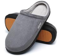 Mishansha Chaussons Ouverts à l'Arrière Mousse Mémoire Homme Femme 45