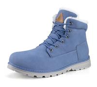Mishansha Chaussure Hiver Chaude Homme Femme Bleu Océan 47 EU