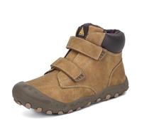 Mishansha Chaussures en Coton pour Enfants Hiver Chaussure de Escalade Garçon Fille Chaudes Bottes Marron 35 EU