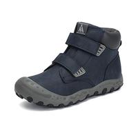 Mishansha Enfant Antidérapant Chaussure de Marche Garçon Fille Léger Respirantes Chaussures Randonnée Bleu 35 EU