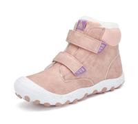 Mishansha Enfant Bottes de Neige Chaude Fille Bottines Garçon Impermeable Hiver Chaussures de Sport Confortables Rose, Gr.31