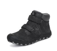 Mishansha Enfants Bottines de Neige Chaudes Hiver Noir 33EU