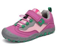 Mishansha Enfants Chaussures de Course de Randonnée de Running Garçon Fille Respirant Outdoor Sneakers Rose 37EU