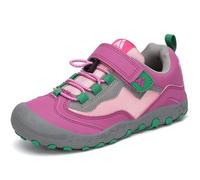 Mishansha Filles Chaussures de Randonnée Respirant Antidérapant Chaussures de Trekking Outdoor Baskets, Violet 33 EU