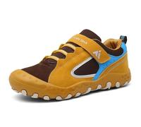 Mishansha Filles Chaussures de Randonnée Respirant Antidérapant Chaussures de Trekking Outdoor Baskets Garçons, Jaune 38 EU