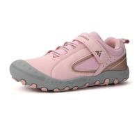Mishansha Filles Chaussures de Randonnée Respirant Antidérapant Chaussures de Trekking Outdoor Baskets, Rose Clair 24 EU