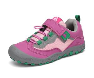 Mishansha Filles Chaussures de Randonnée Respirant Antidérapant Chaussures de Trekking Outdoor Baskets, Violet 26 EU