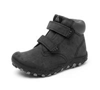 Mishansha Garçons Chaussures de Randonnée Trekking Bottes Enfants Léger Respirantes Baskets Antidérapant Sneakers Noir 27 EU