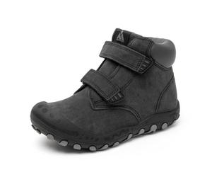 Mishansha Garçons Chaussures de Randonnée Trekking Bottes Enfants Léger Respirantes Baskets Antidérapant Sneakers Noir 31 EU