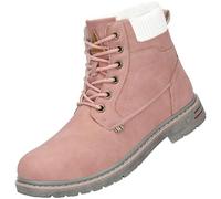 Mishansha Hiver Chaussures Chaudes Bottes de Neige Fourrure Rose 40 EU