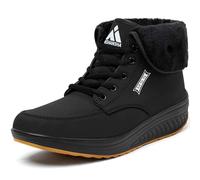 Mishansha Imperméables Bottes de Neige Femme Chaussures Chaudes Hiver Antidérapantes Bottines 36 EU