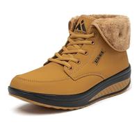 Mishansha Imperméables Bottes de Neige Femme Chaussures Chaudes Hiver Antidérapantes Bottines 39 EU