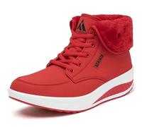 Mishansha Imperméables Bottes de Neige Femme Chaussures Chaudes Hiver Antidérapantes Bottines 39 EU
