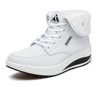 Mishansha Imperméables Bottes de Neige Femme Chaussures Chaudes Hiver Antidérapantes Bottines 41 EU