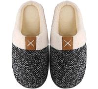 Mishansha Pantoufles Homme Chaussons Femme Hiver Chaud Taille 36-47 EU