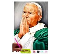 MISHBAY Kit de Diamond Painting pour Adultes Religion - 30x40cm - Diamond Painting DIY Relaxant, Kit Complet pour Femmes et Débutants - Loisir Créatif pour des Moments de Détente au Calme