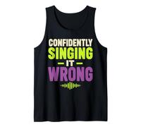 Misheard Lyric Humor Singing It Wrong Débardeur