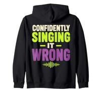 Misheard Lyric Humor Singing It Wrong Sweat à Capuche
