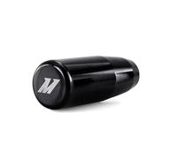 Mishimoto MMSK-BK Pommeau de levier de changement de vitesse lesté, 3 inserts filetés pour l'adapter à différents modèles de véhicules, acier noir