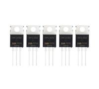 MISHITI 5 pièces IRFZ44N TO220 IRFZ44NPBF 55 V/49 A droite TO-220 NMOS FET IRFZ44 IC