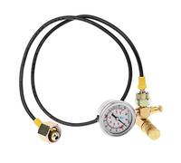 MISHITI Dispositif de Kit de Remplissage de gaz d'azote de pour Le manomètre de Marteau de Briseur hydraulique de Soosan furukawa