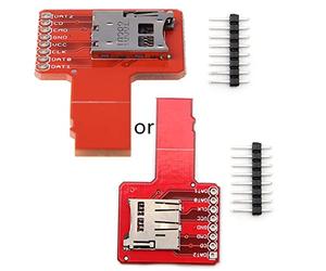 MISHITI Sniffe Micro SD compatible avec carte TF Adaptateur universel