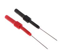 MISHITI Test Leads Pin L95mm Flexible Test Probe Tips 1mm Connecteur Multimètre Aiguille