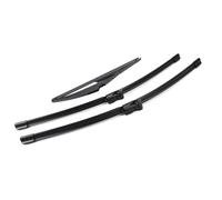 Misima - balais d'essuie-glace for pare-brise, 3 pièces, for Peugeot 308 308SW T7, vitre avant et arrière, 2007, 2008, 2009, 2010, 2011, 2012, 2013