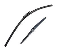 Misima - balais d'essuie-glace for Peugeot 108 Aygo 14 2015 2016 2017 2018 2019 2020, vitre avant et arrière for citroën C1 MK2