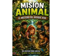 MISIÓN ANIMAL: El misterio del bosque vivo