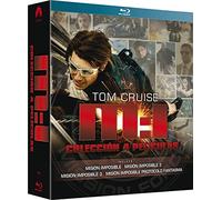 Misión Imposible-Cuatrilogía [Blu-Ray] [Import]
