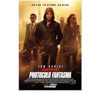 Misión Imposible : Protocolo Fantasma (BD + DVD + Copia Digital) [Blu-Ray] [Import]