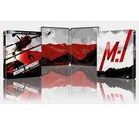 Mision Imposible Sentencia Final Steelbook 3 Disques 4K UHD+2 Blu-ray Neuf
