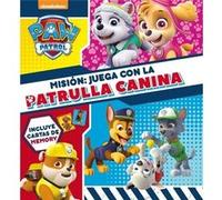 Mision:Juega Con La Patrulla Canina Aa Vv (Auteur)