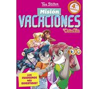 Misión vacaciones 4: Club de Tea. ¡Los cuadernos más divertidos!