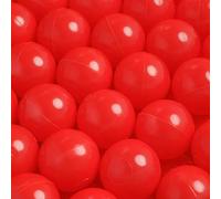MISIOO Adorables balles pour Piscine à balles 600 pièces 6 cm - Plastique sûr Non Toxique - Résistant à l'écrasement - Jouet pour bébé à partir de 1 an