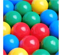 MISIOO Balles pour bain de balles - Balles multicolores pour bain de balles - Balles Ø 6 cm - Balles en plastique fabriquées en 100% LDPE - Jouets bébé - 200 pièces - Mix
