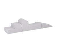 MISIOO Blocs de construction en mousse pour enfants - Blocs d'escalade d'intérieur - Blocs de construction souples XXL pour bébé - Blocs de construction géants XXL pour enfants - Tapis de jeu et blocs