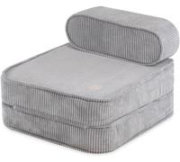 MISIOO Canapé de jeu pour enfants - Meuble de chambre d'enfant polyvalent : Canapé pour enfants - facile à plier et à déplier - idéal pour la sieste - 150x60x25 cm