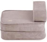 MISIOO Canapé de jeu pour enfants - Meuble de chambre d'enfant polyvalent : Canapé pour enfants - facile à plier et à déplier - idéal pour la sieste - 150x60x13 cm