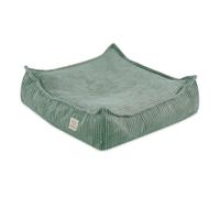 MISIOO Coussin d'assise pour Chambre d'enfant, Doux, 60 x 60 x 20 cm, Forme carrée, matériau Velours côtelé avec Rembourrage Moelleux, Coussin d'assise pour Les Enfants pour se détendre