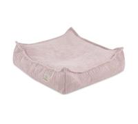 MISIOO Coussin d'assise pour Chambre d'enfant, Doux, 60 x 60 x 20 cm, Forme carrée, matériau Velours côtelé avec Rembourrage Moelleux, Coussin d'assise pour Les Enfants pour se détendre