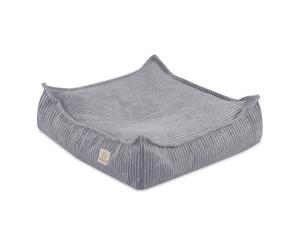 MISIOO Coussin d'assise pour Chambre d'enfant, Doux, 60 x 60 x 20 cm, Forme carrée, matériau Velours côtelé avec Rembourrage Moelleux, Coussin d'assise pour Les Enfants pour se détendre